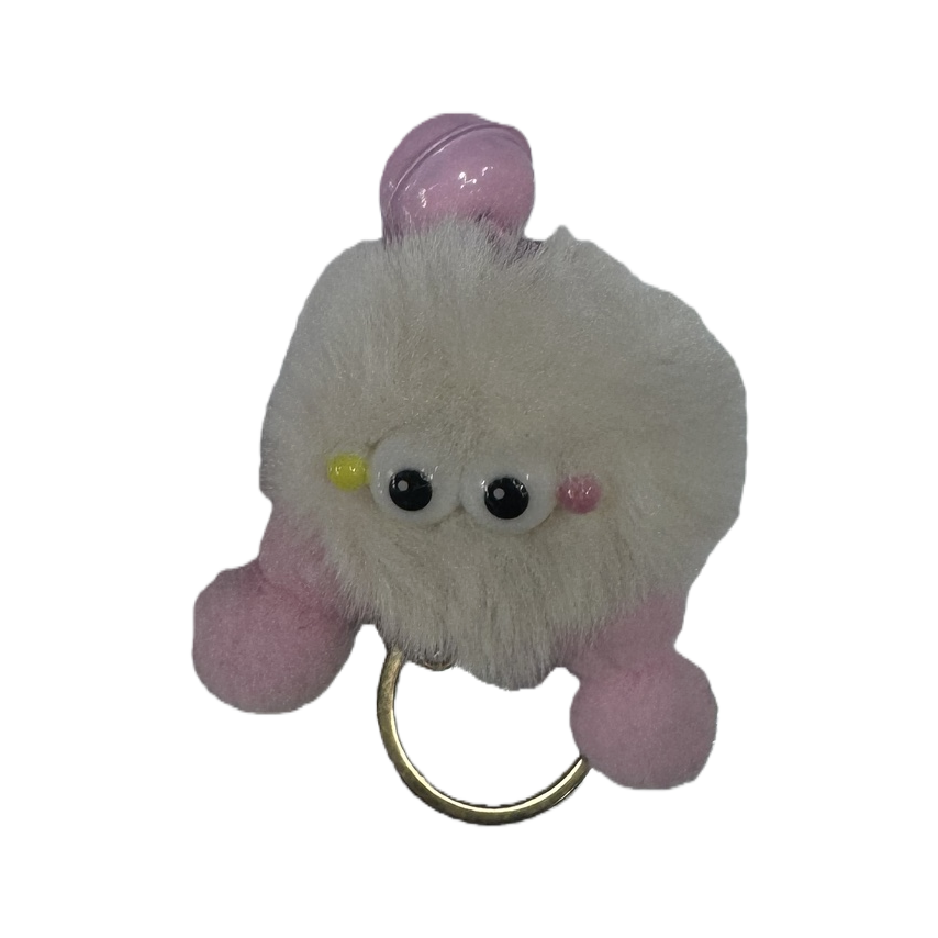 毛绒玩具可爱卡通抱枕公仔布艺软萌钥匙扣 Item Picture