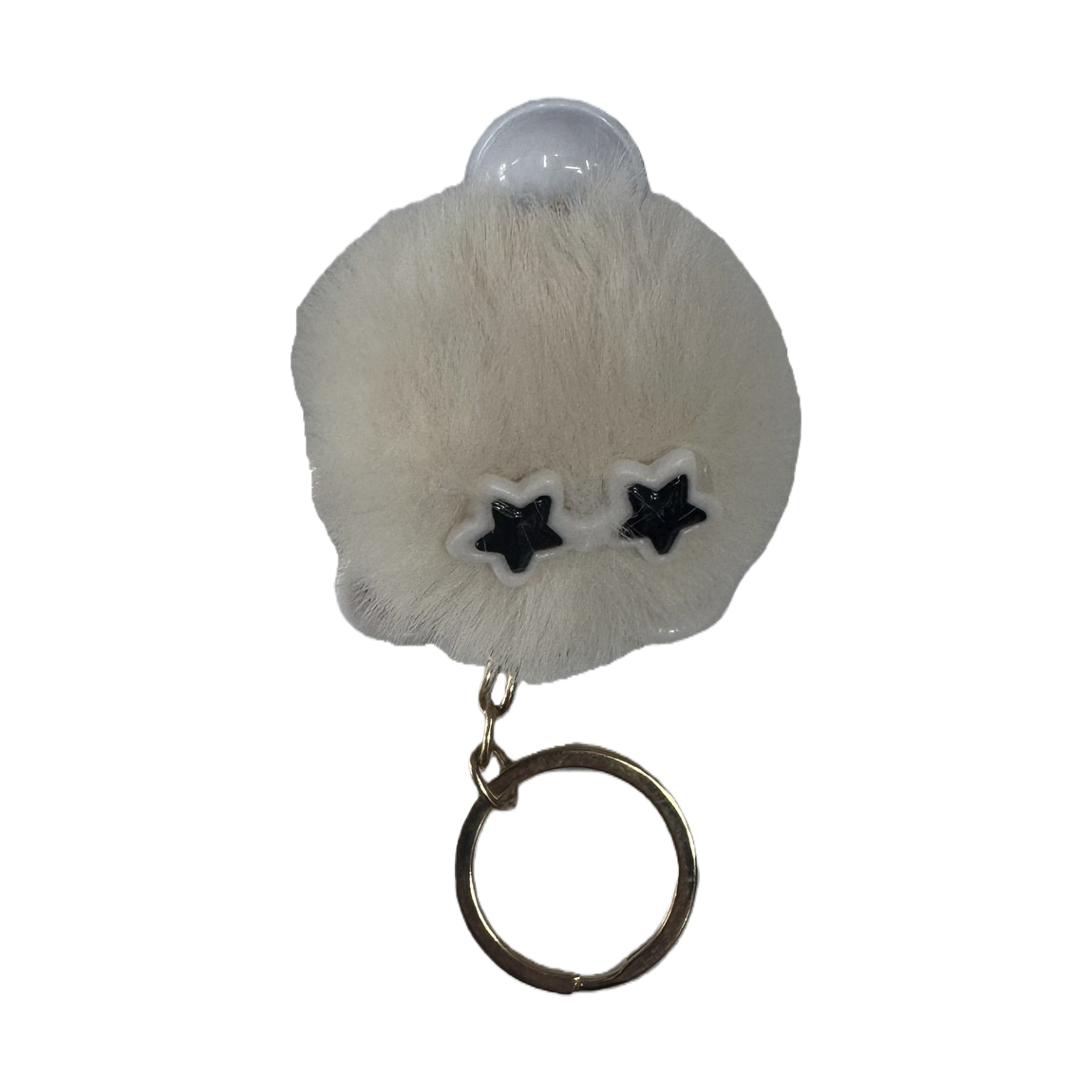 Plush keychain, cute cartoon pendant, car bag, bear and rabbit adorable pets Item Picture