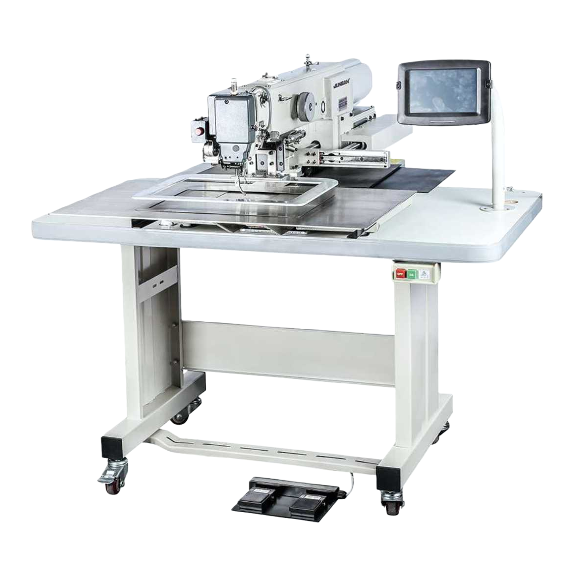 Industrial sewing machine, household multi-functional high-speed flat sewing machine, electronic speed regulation with LED light Item Picture