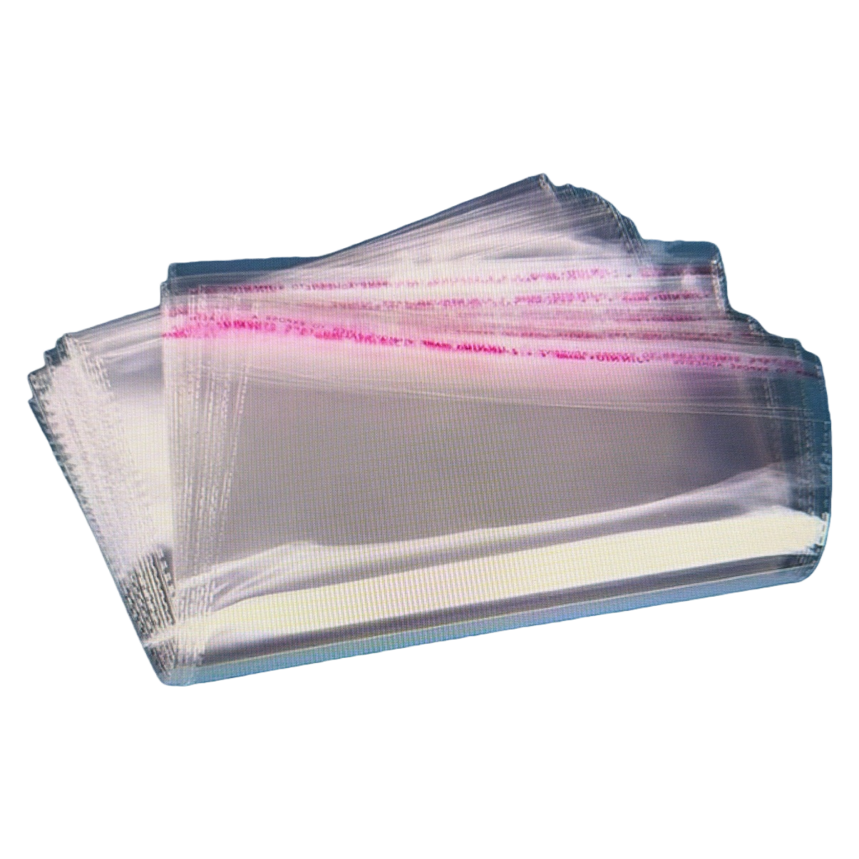 Thickened transparent plastic bags, tear-resistant, food-grade sealed preservation bags available in multiple sizes Item Picture