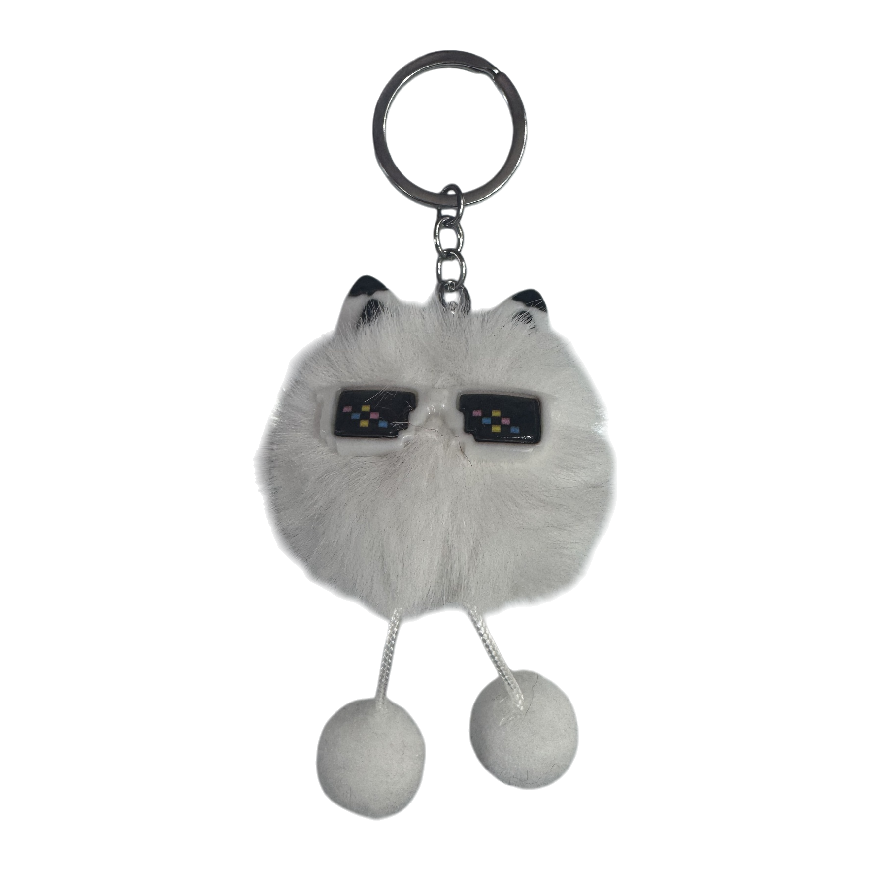 plush toy keychain short fleece plush pendant portable car bag hanging Item Picture