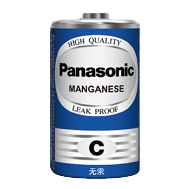 Panasonic manganese-carbon battery AA 1.5V single-cell durable alkaline alternative Item Picture