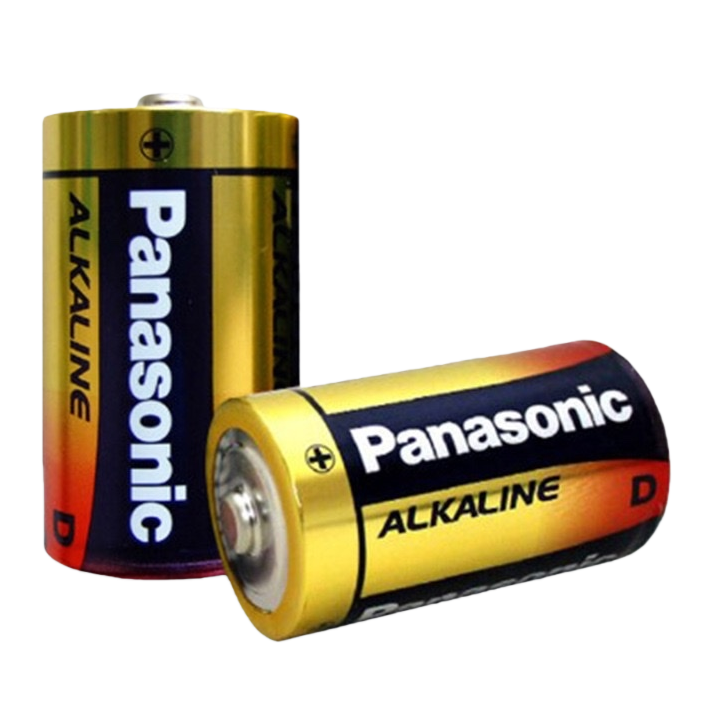 Panasonic alkaline battery AA 1.5V single pack, durable and long-lasting with sufficient power Item Picture