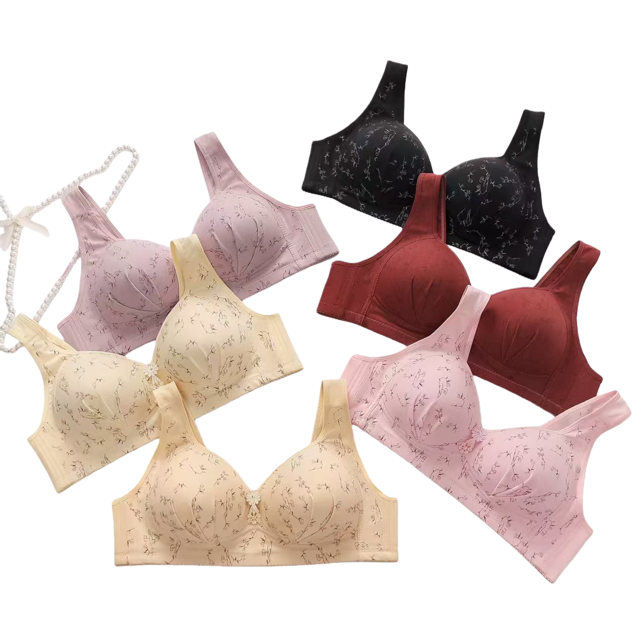 ملابس داخلية معدلة، كؤوس هواء مريح Item Picture
