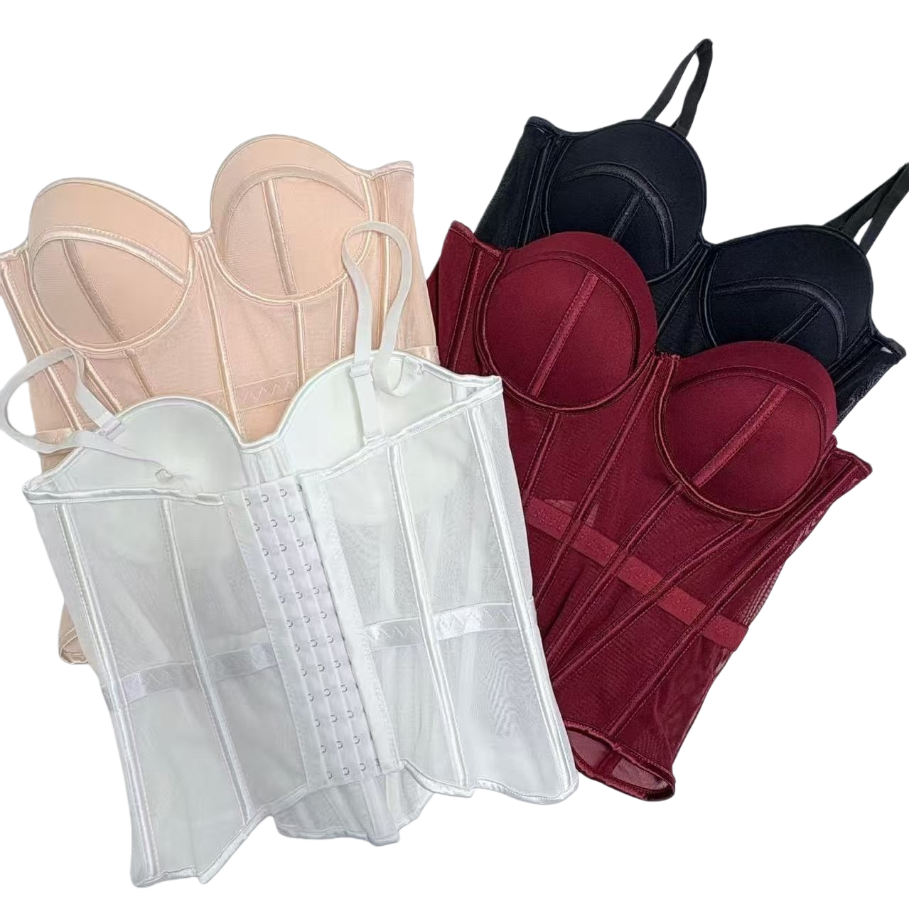 سترة من حرير مثلج، مع حمالة صدر للسيدات Item Picture