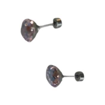 925 plata esterlina antialérgica pendientes un par para montar daily commuter earpieces mujer Item Picture