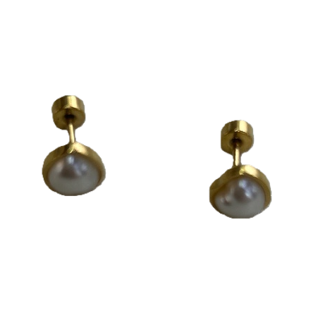 مسامير الملصقة بالذهب عيار 18 ك Item Picture