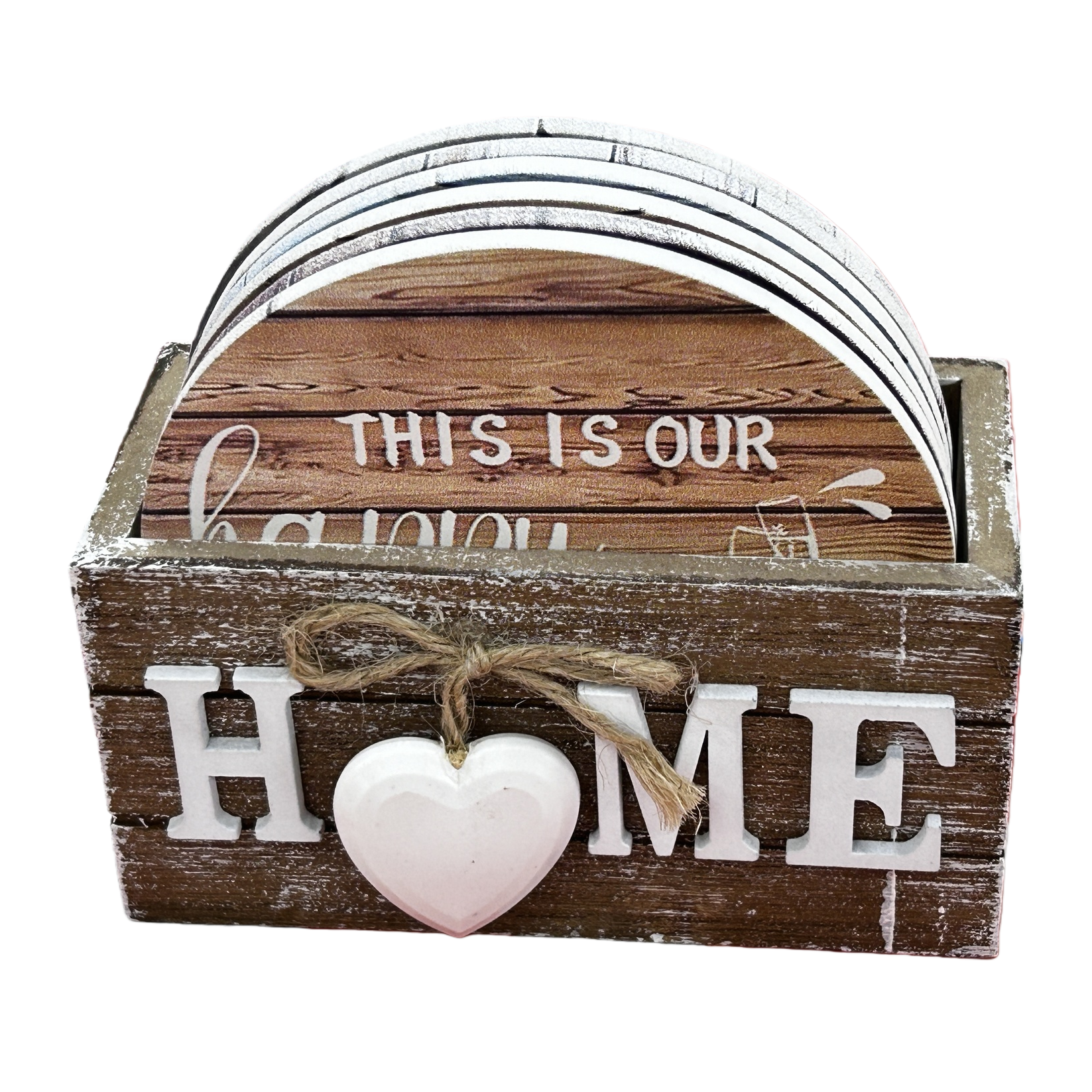Wooden decorative storage box, multi-functional living room and bedroom desktop organization box Item Picture