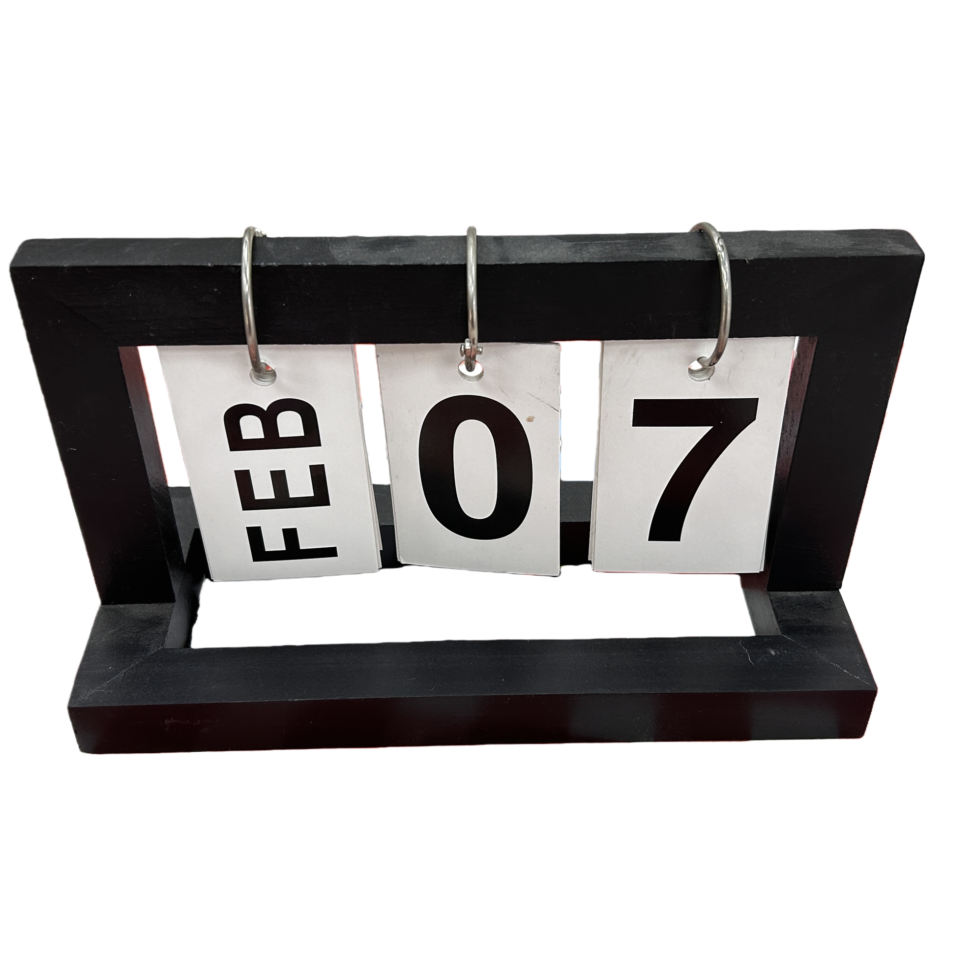 A new 2025 minimalist Nordic-style desktop calendar with a page-turning design for office and home decoration Item Picture