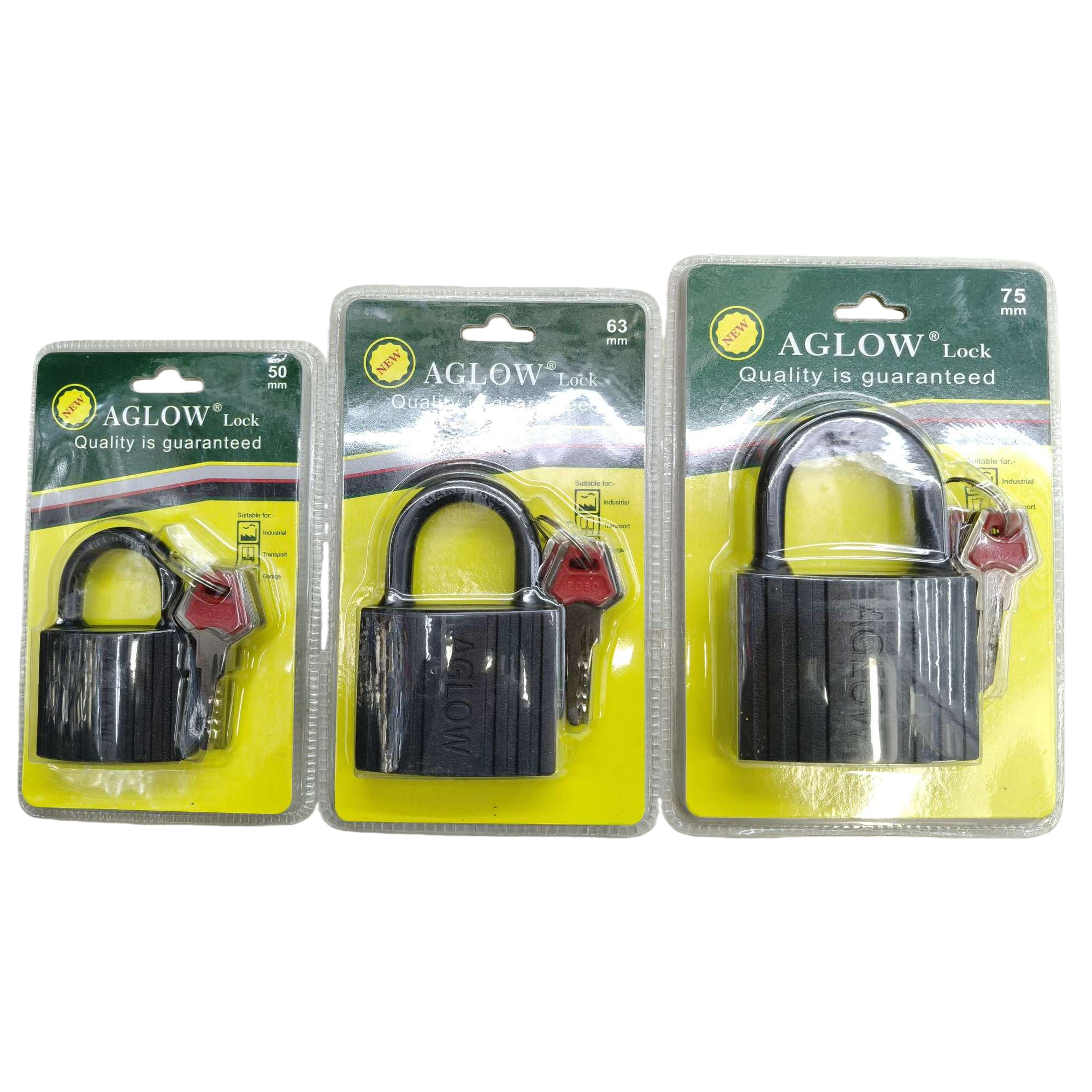 Metal anti-picking padlock, household anti-theft padlock, single hook or double hook available Item Picture