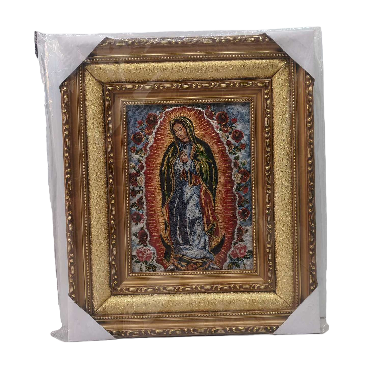 Religious paintings, oil paintings of the Virgin Mary, replica decorative paintings, home wall hangings Item Picture