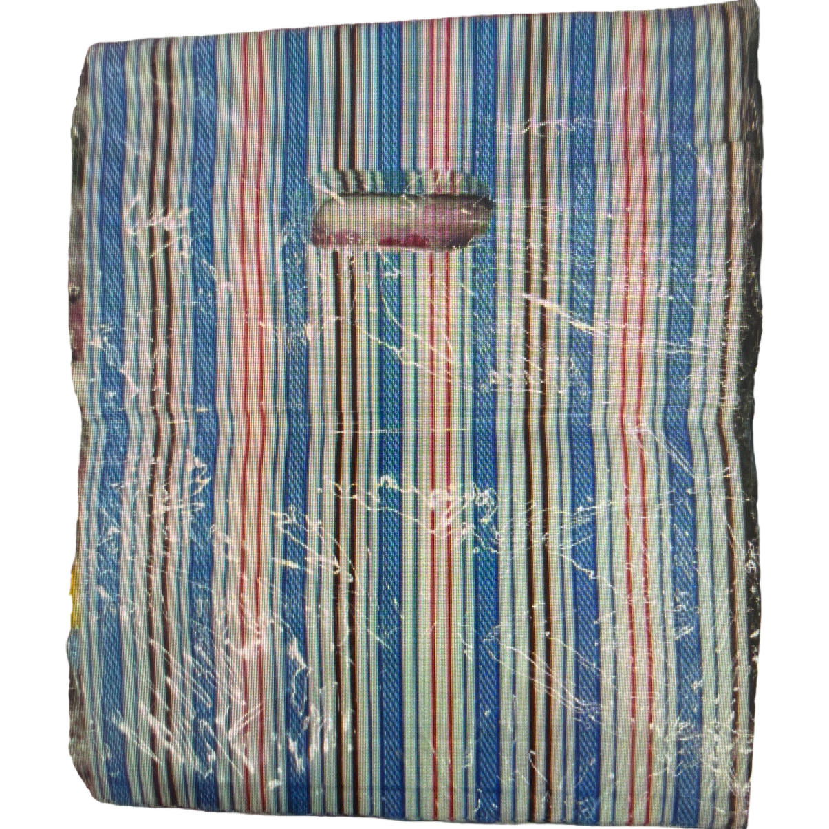Striped pattern fabric for home wear, clothing accessories, pure cotton blended fabric, out-of-size clearance Item Picture