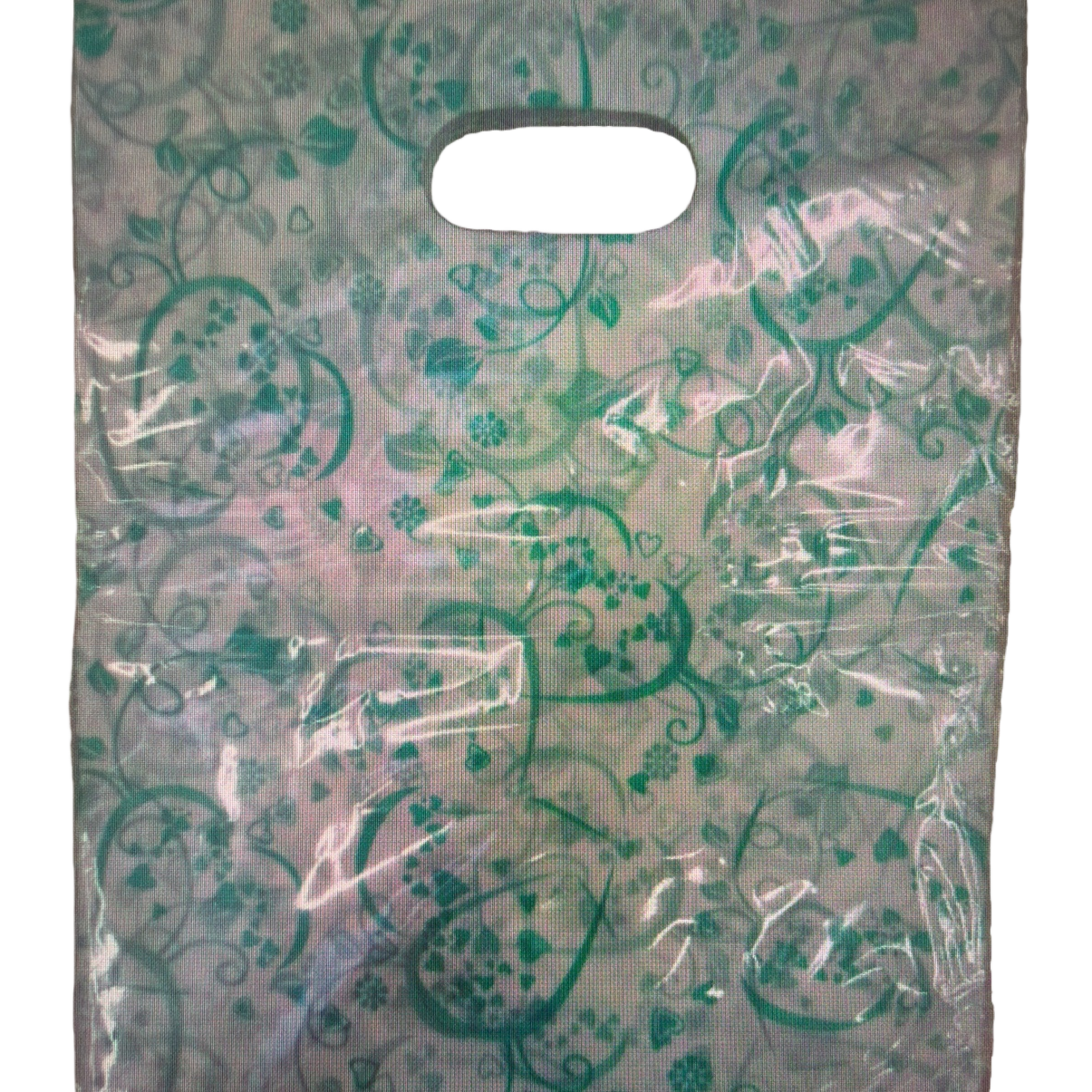 Tela de patrón verde textil para el hogar tela decorativa tela artesanal DIY Item Picture