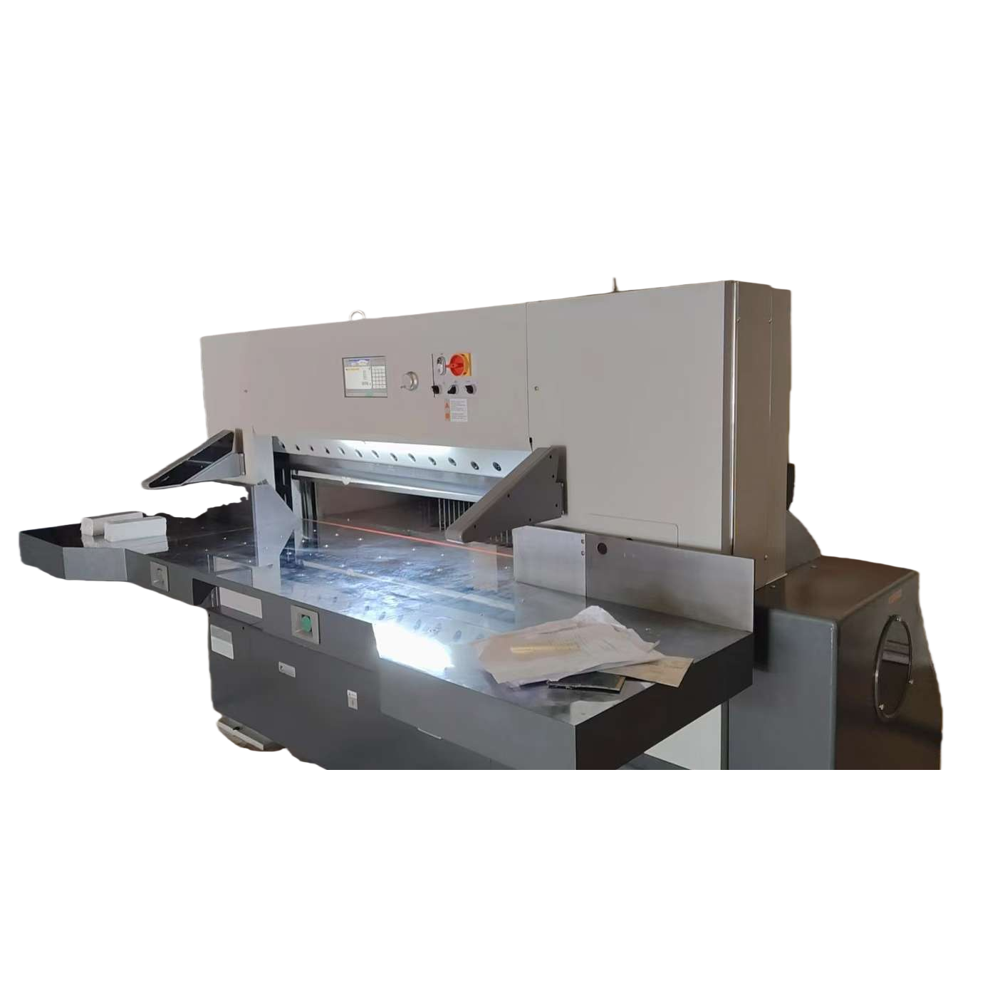 Dai's computer-controlled paper cutter QZK1370M10 Item Picture