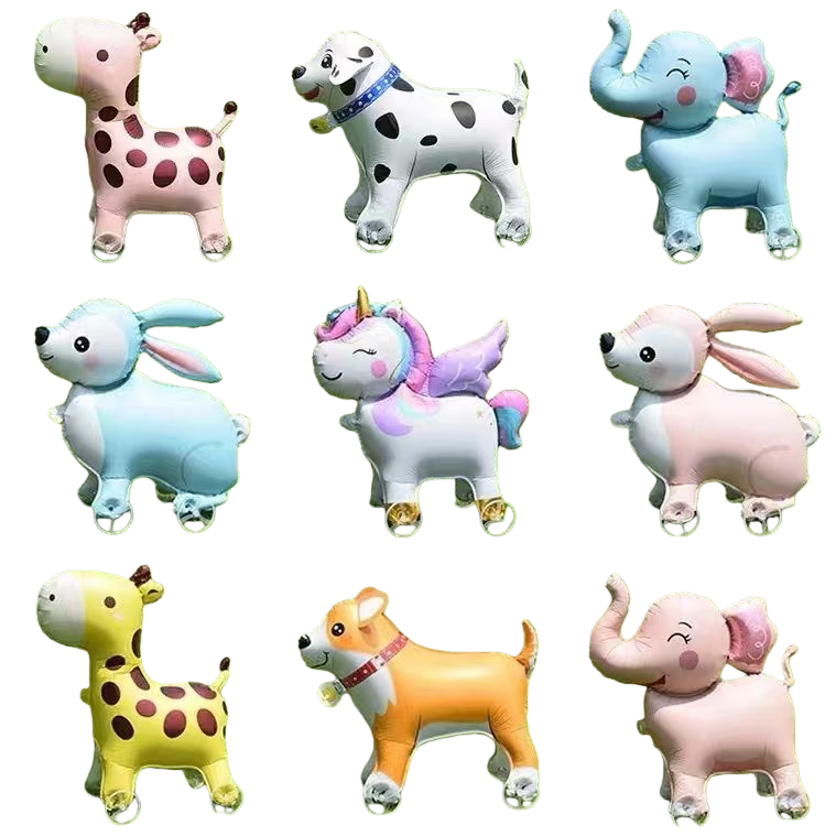 Cartoon animal inflatable toys for children's indoor and outdoor play, intelligence and early education Inflatable Application Scenario
