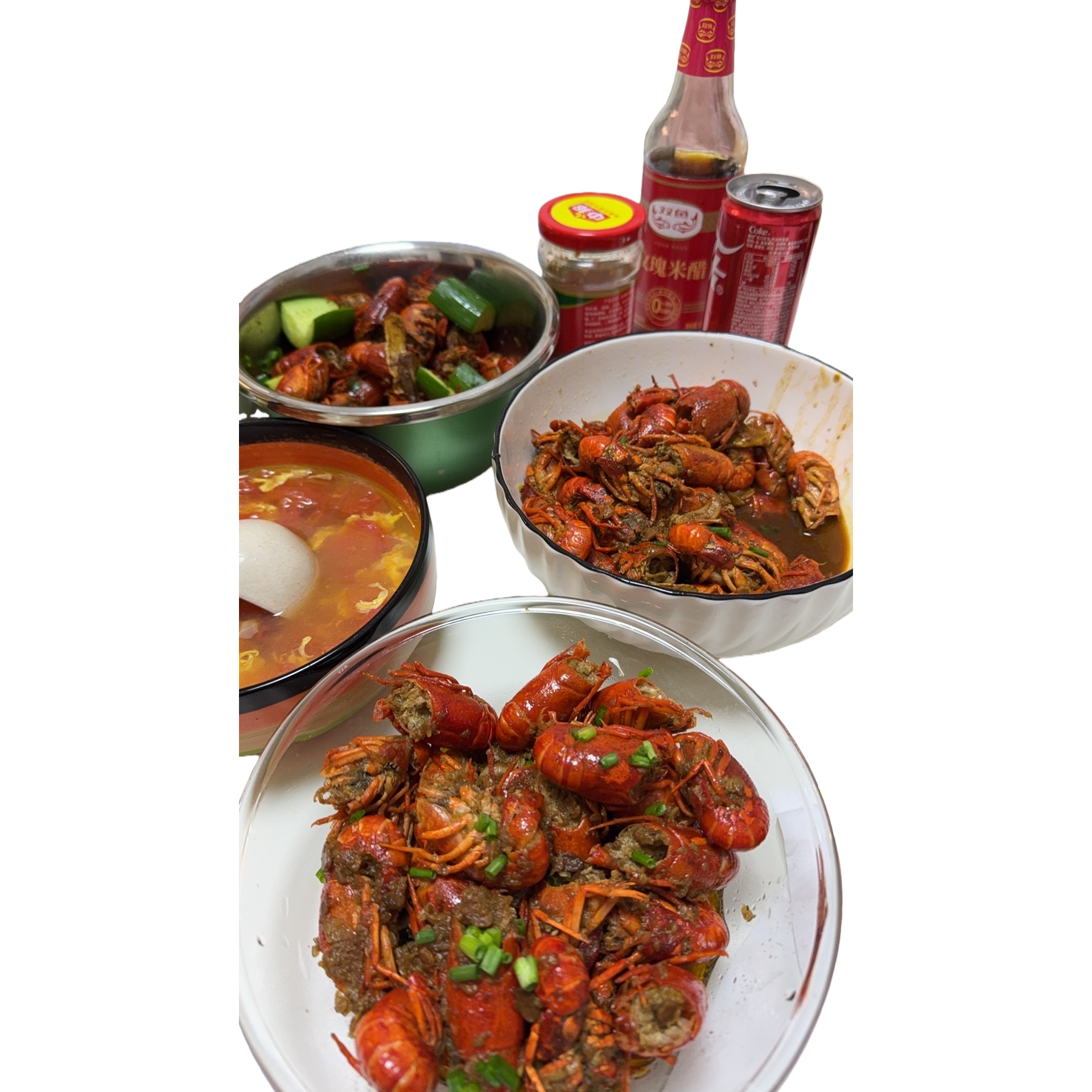 The delicious Little Dragon Shrimp sauce is ready-to-eat with a spicy flavor. It's ready to eat right out of the bag and goes well with meals Item Picture