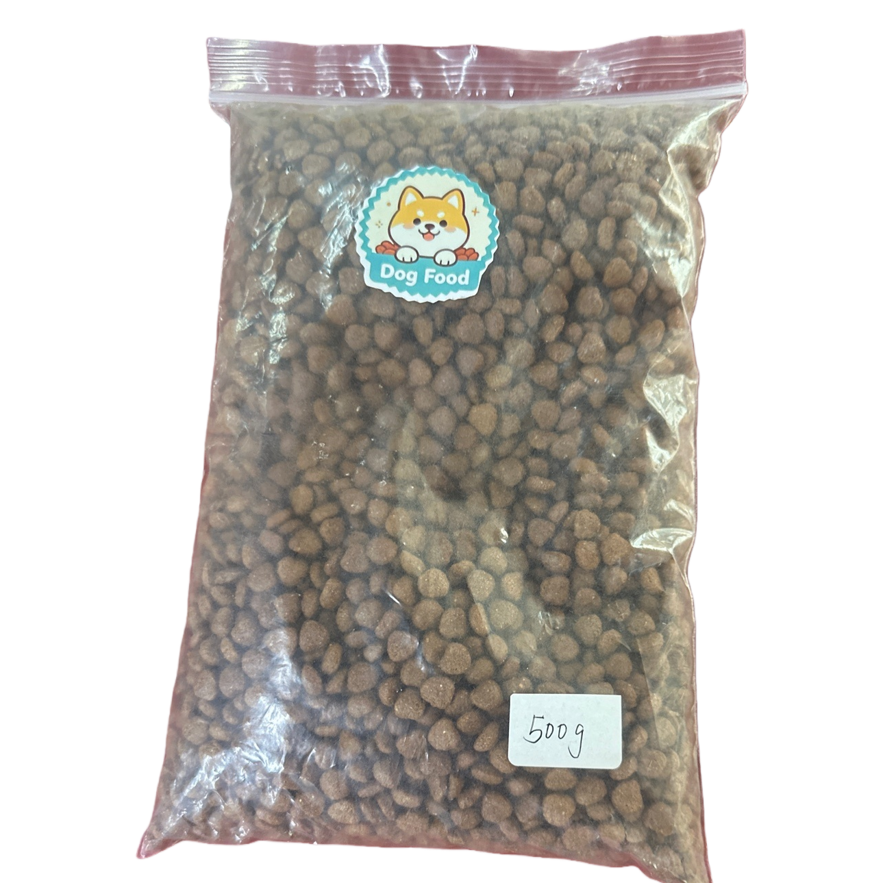 يمكن استيعاب حبوب الكلب الشاملة للكلاب، التي تحتوي على أكياس، بسهولة Item Picture