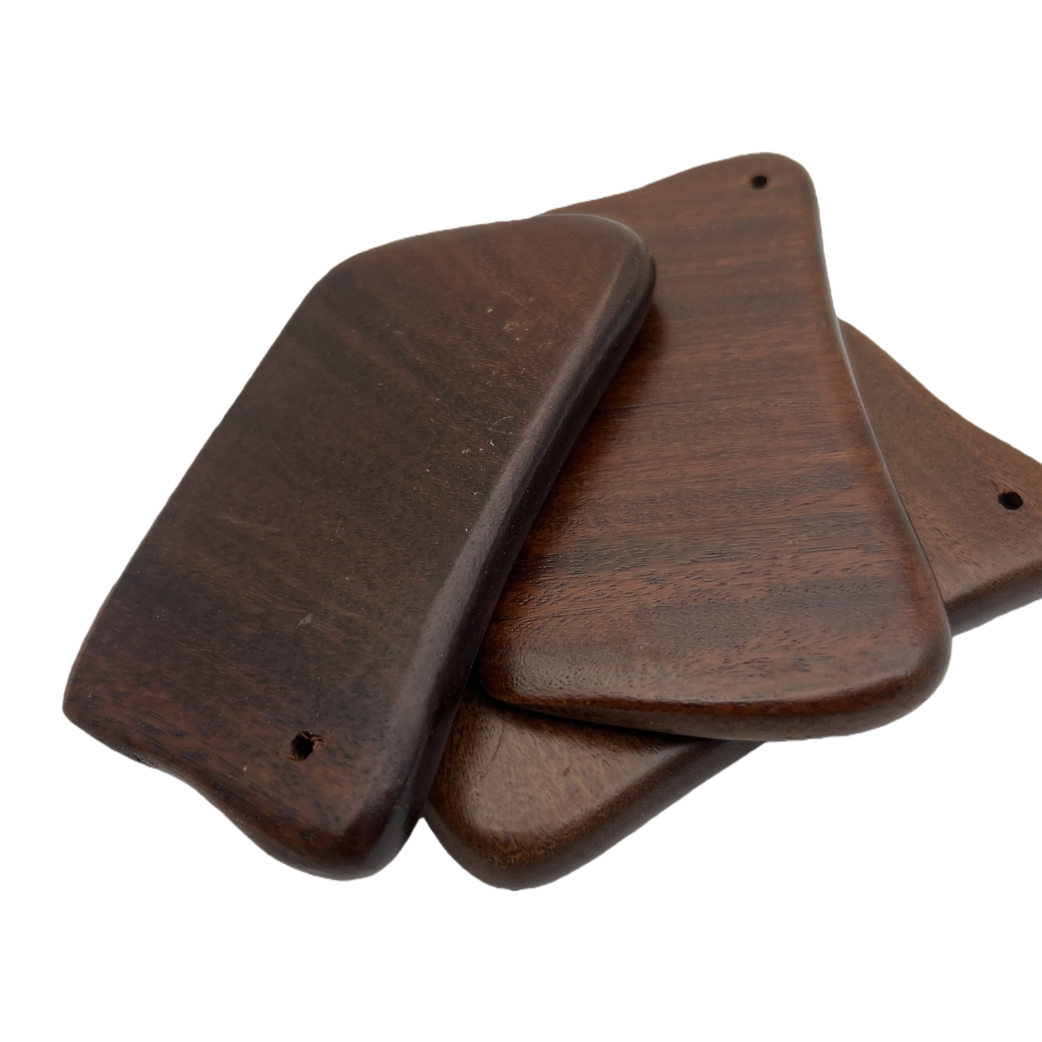 Natural golden thread sandalwood comb, sandalwood massage comb, gua sha board, scalp care comb Item Picture
