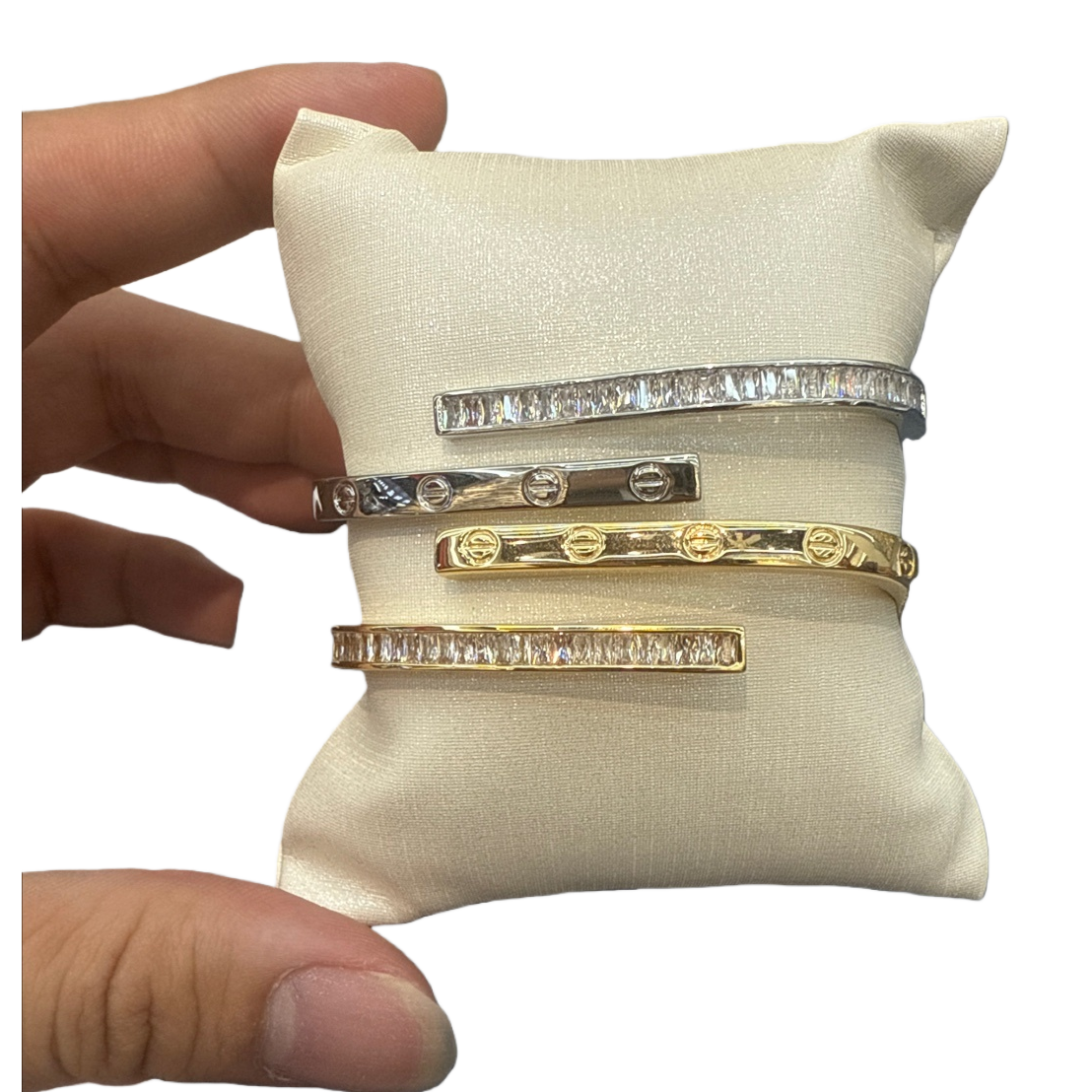 Joyas pulseras moda mujer simple versátil ligero pulsera de lujo Item Picture