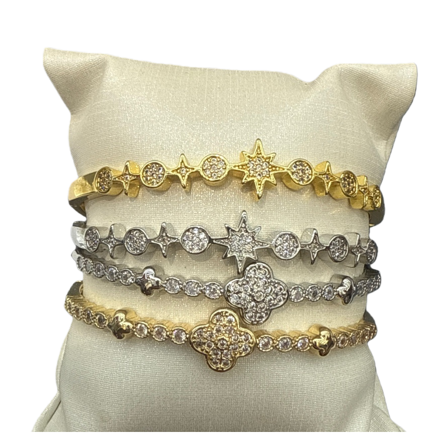 Joyas pulseras moda mujer simple versátil luz lujo accesorios de muñeca Item Picture