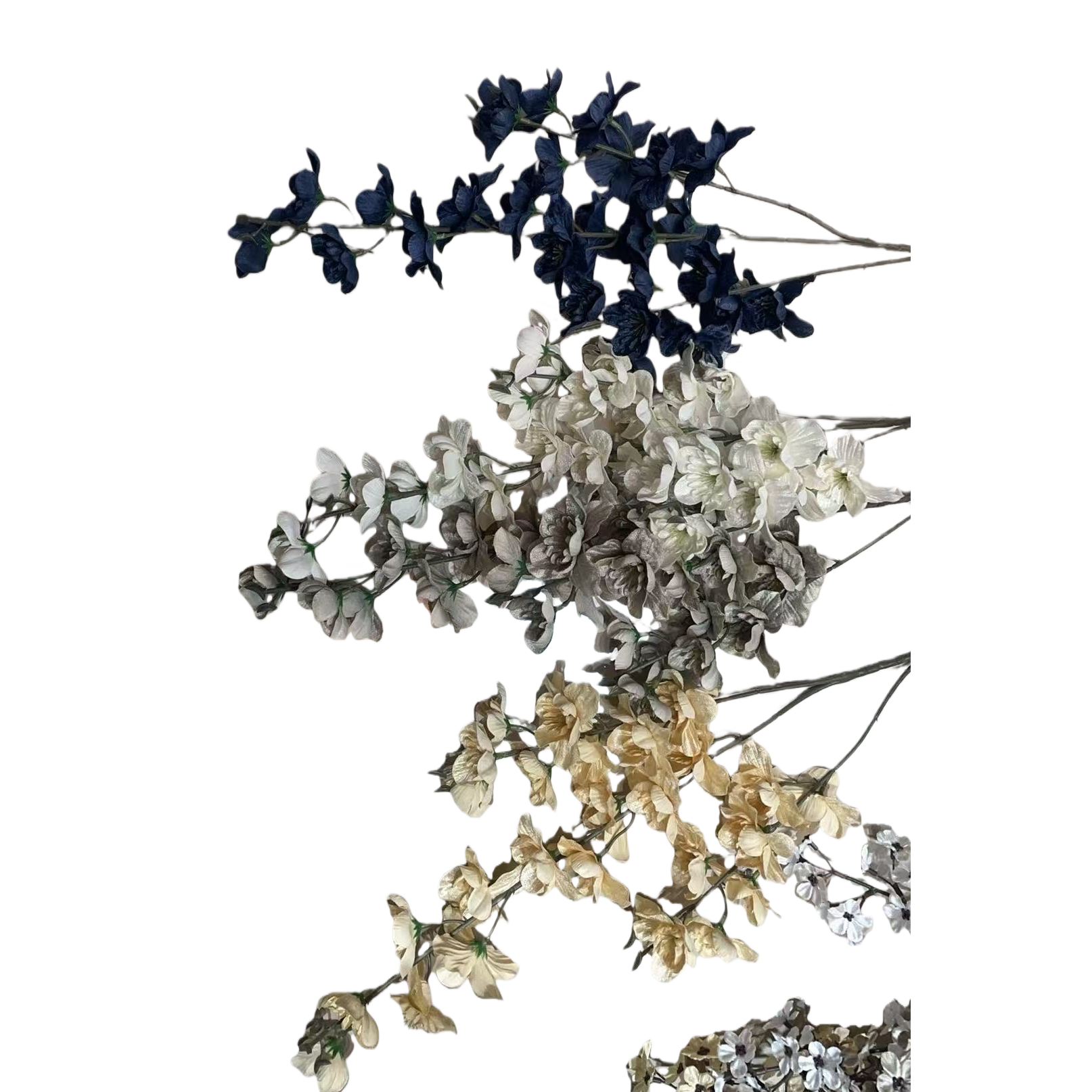 Artificial flower bouquets, indoor decorative items, wedding and birthday gifts, long-lasting and fresh Item Picture