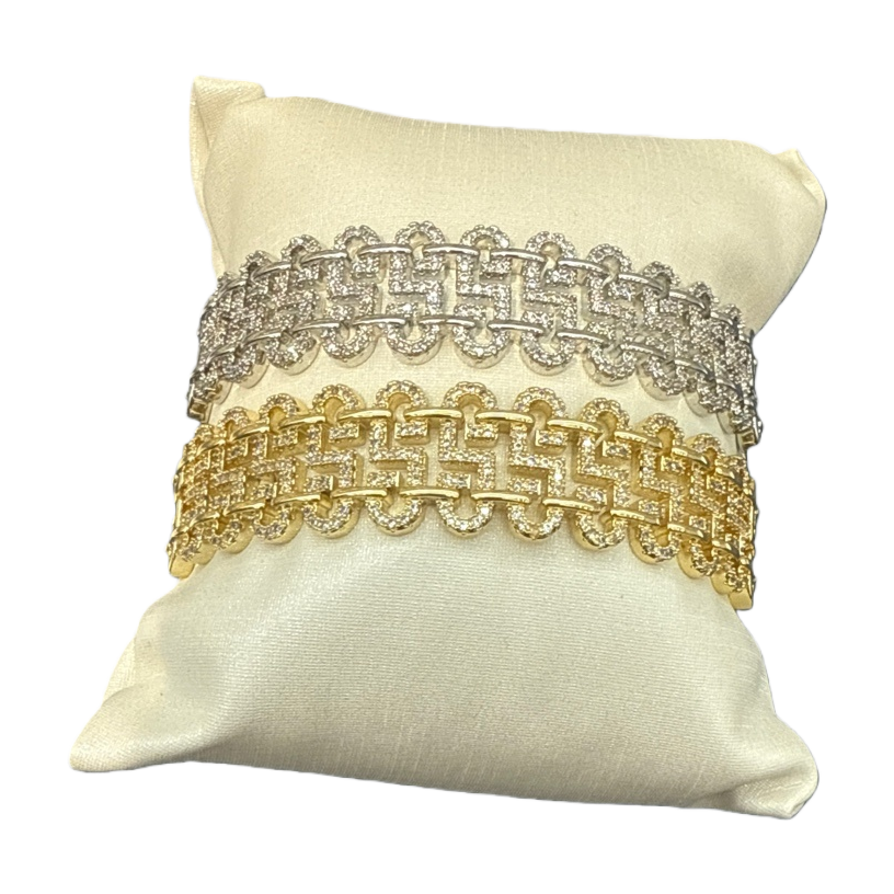 A 925 sterling silver light luxury jewelry bracelet for ladies to wear daily Item Picture