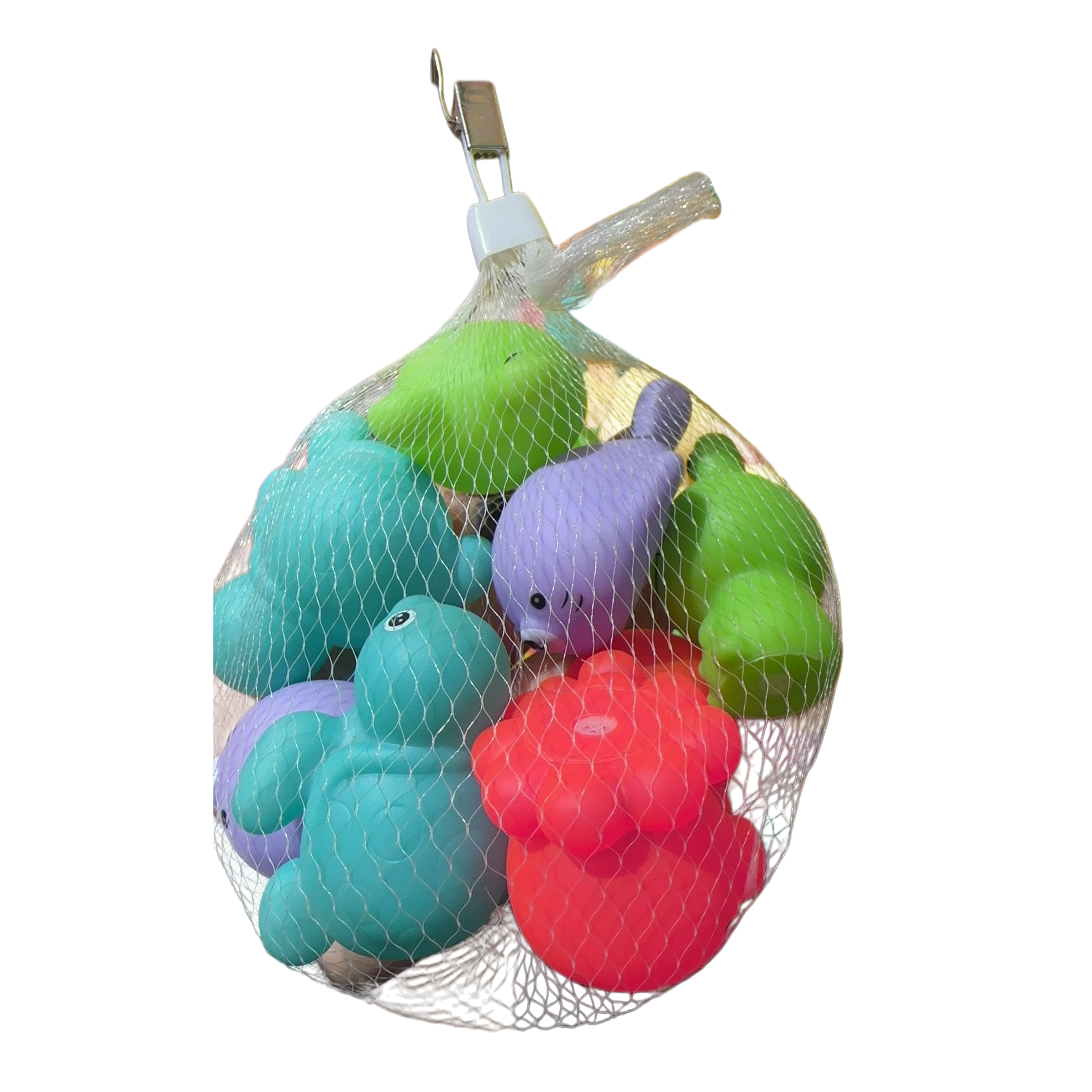 لعب أطفال البط المطاطي الملون، وهم يستحمون بلعب محصنة ضد الماء، Item Picture