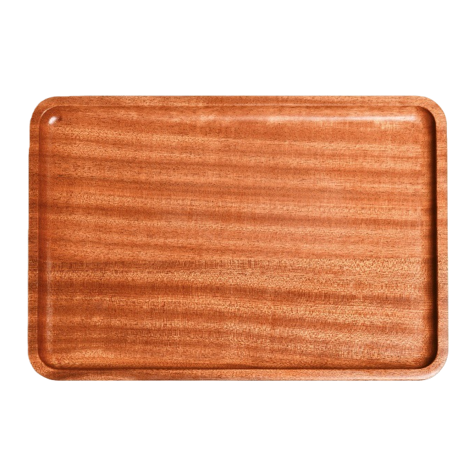 Wooden trays, multi-functional storage trays, Nordic-style solid wood coffee table trays, home decoration items Item Picture