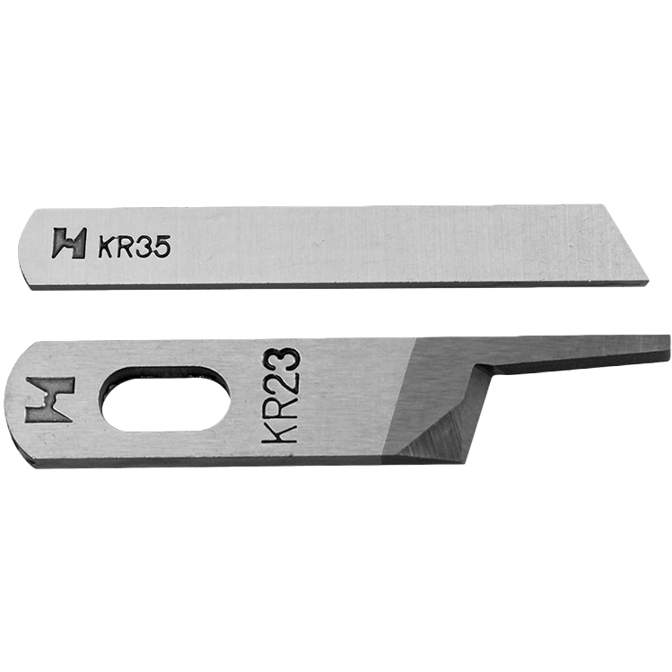 The KR35 and KR23 metal blades are compatible with a variety of razors and can replace safety blades Item Picture