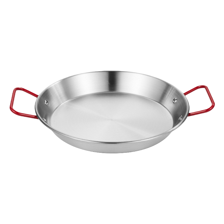 Stainless steel non-stick frying pan for household use, 28cm thickened composite bottom Item Picture