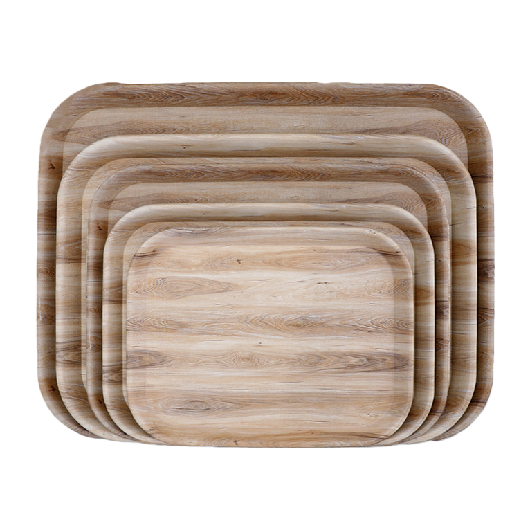 Rectangle Serving Tray, Nordic style living room coffee table storage tray Item Picture