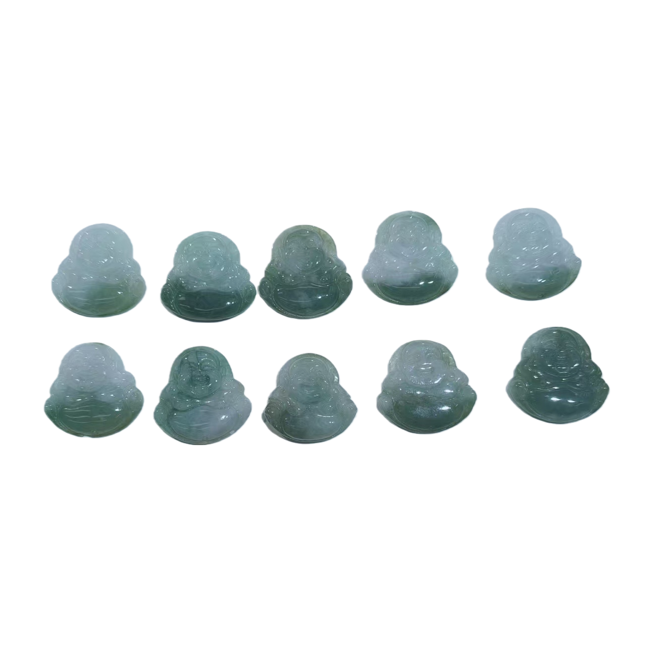 Natural A-grade jade carving Buddha statue pendant and pendant of Maitreya Guanyin Bodhisattva Item Picture