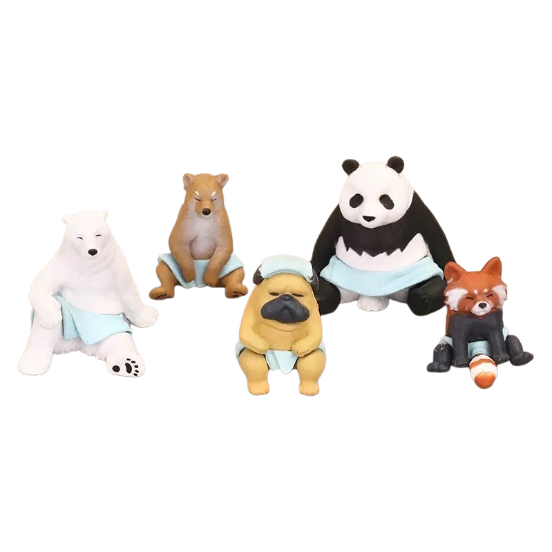 الدمية الحيوانية، الراكون القطبي، و الثعلب الثعلب Item Picture