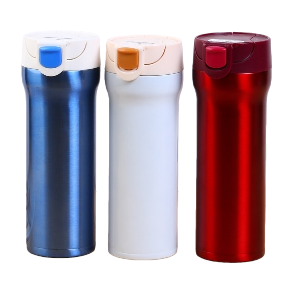 Fuguang vacuum insulated Cup 500ml stainless steel large-capacity portable water cup Item Picture