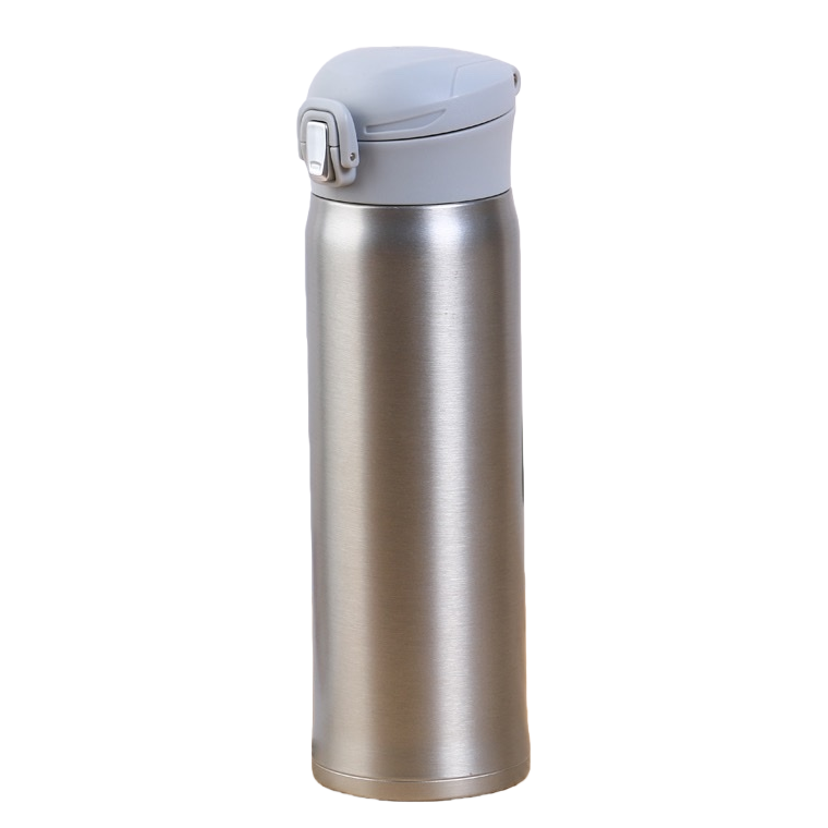 Stainless steel insulated cup 500ml vacuum heat insulation, cold and heat preservation portable water cup Item Picture