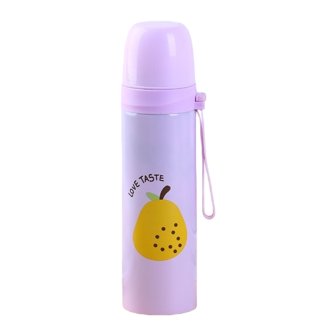 Purple insulated cup main body stainless steel vacuum insulated hot and cold water cup accessories Item Picture