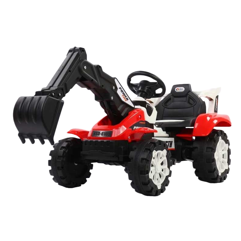 Children's educational toy excavator engineering vehicle model, movable simulation of digging Item Picture