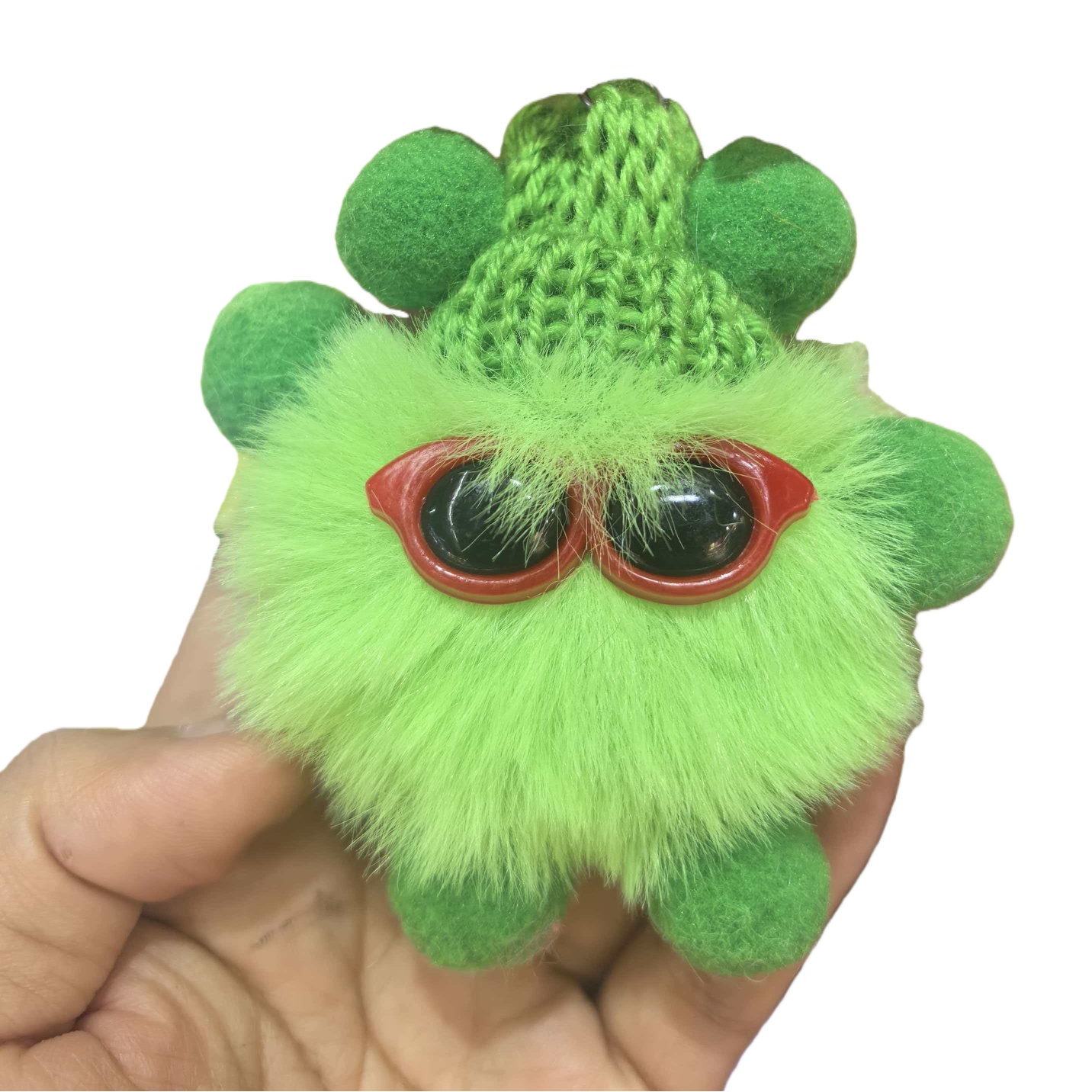 Green plush toys, cute cartoon dolls, stuffed toys, plush pillows, children's gifts Item Picture