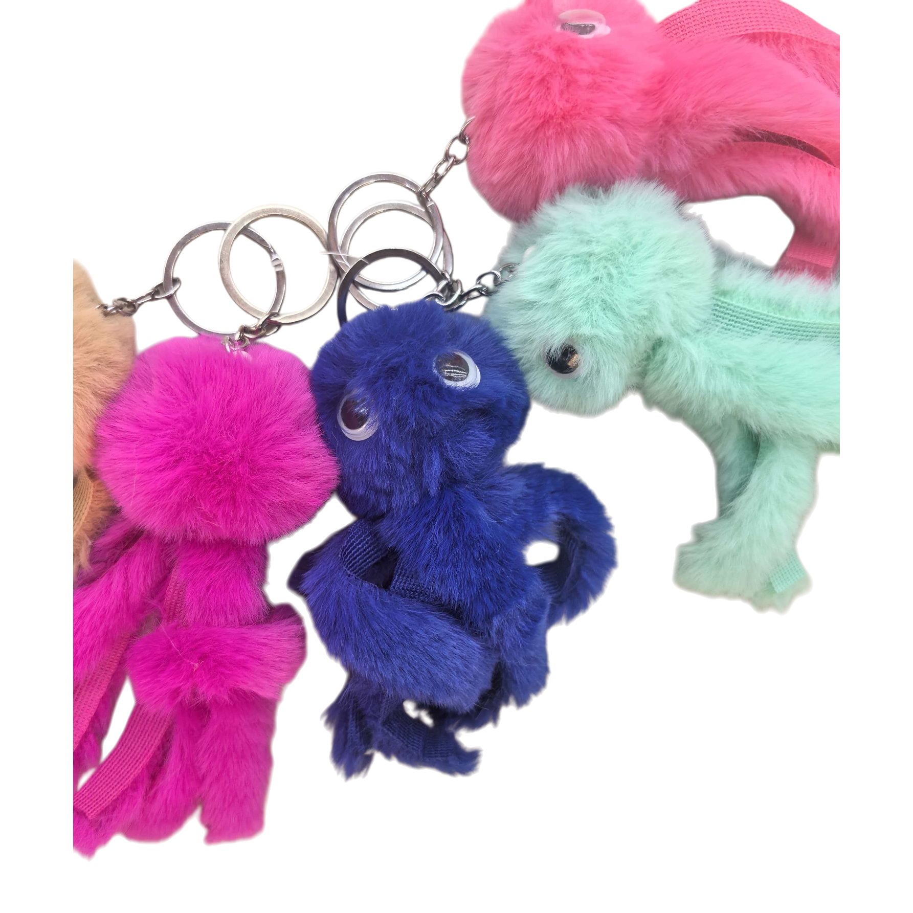 Cute and soft plush toy octopus pendant for bedroom car decoration Item Picture
