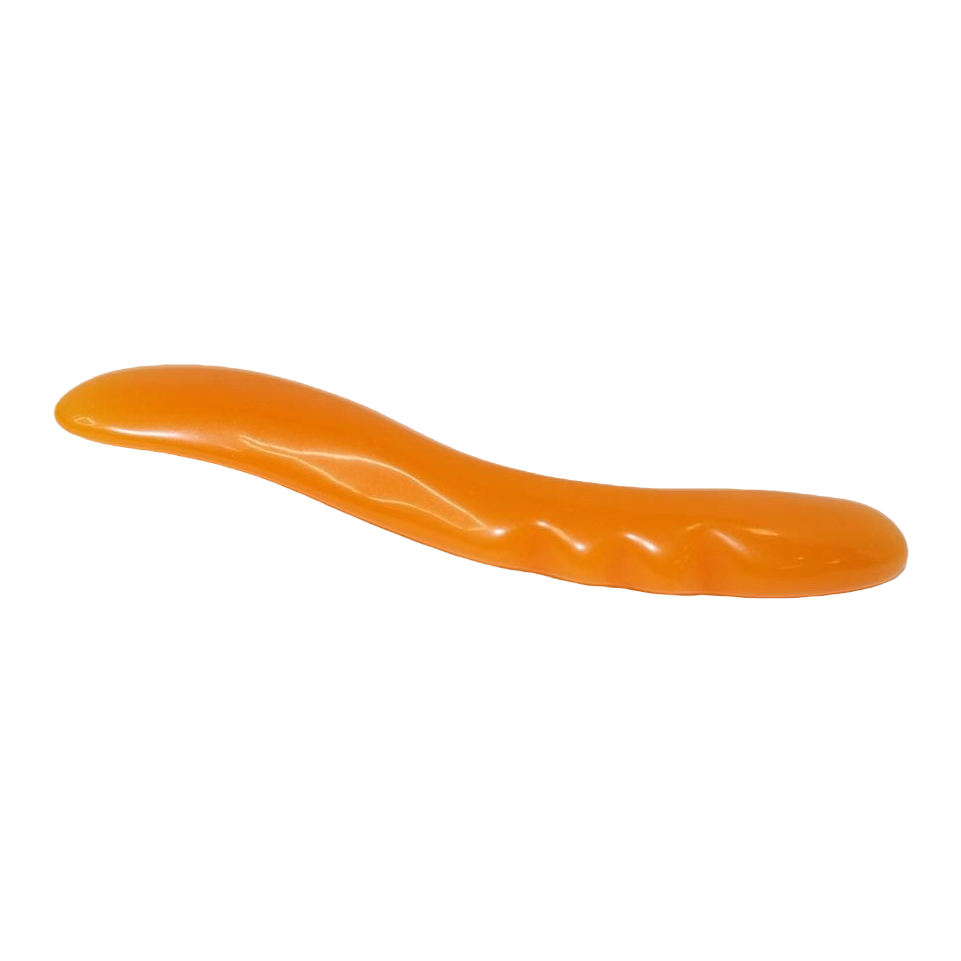 The orange massager is a portable home massager for relaxing muscles and relieving fatigue Item Picture