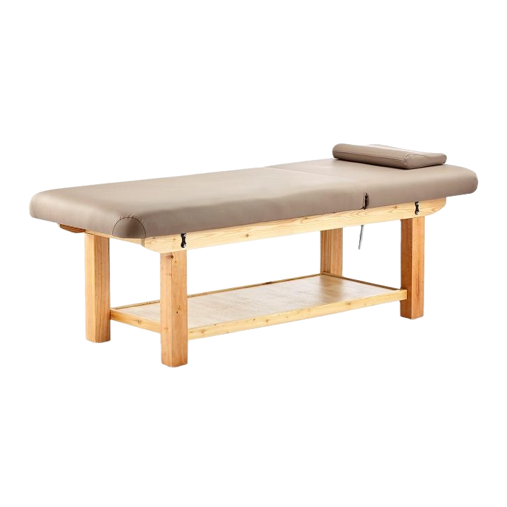 Professional massage bed, adjustable height, foldable portable home physiotherapy bed Item Picture