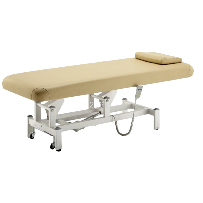 Medical adjustable lifting nursing bed, household electric hospital bed, elderly rehabilitation bed Item Picture
