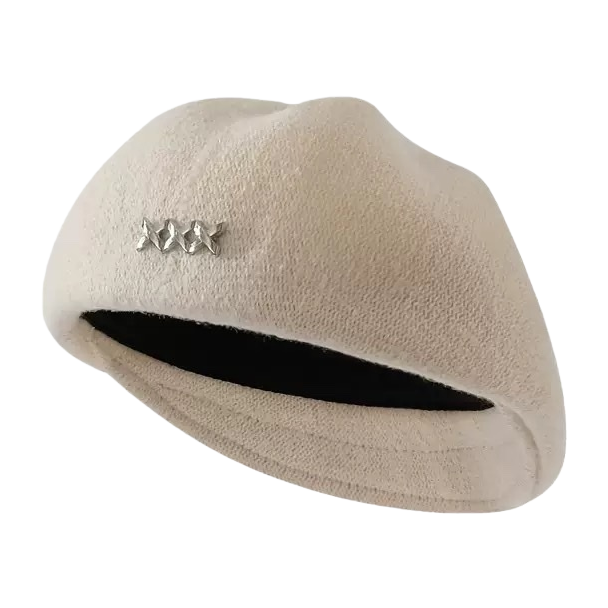 القبعات السوداء دافئة ونحيلة Item Picture