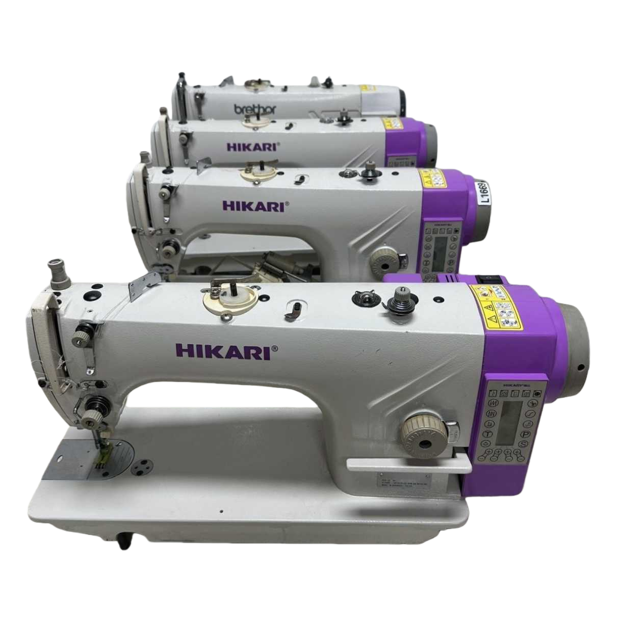 HIKARI industrial sewing machine, high-speed thick material flat sewing machine, automatic thread cutting heavy-duty type Item Picture