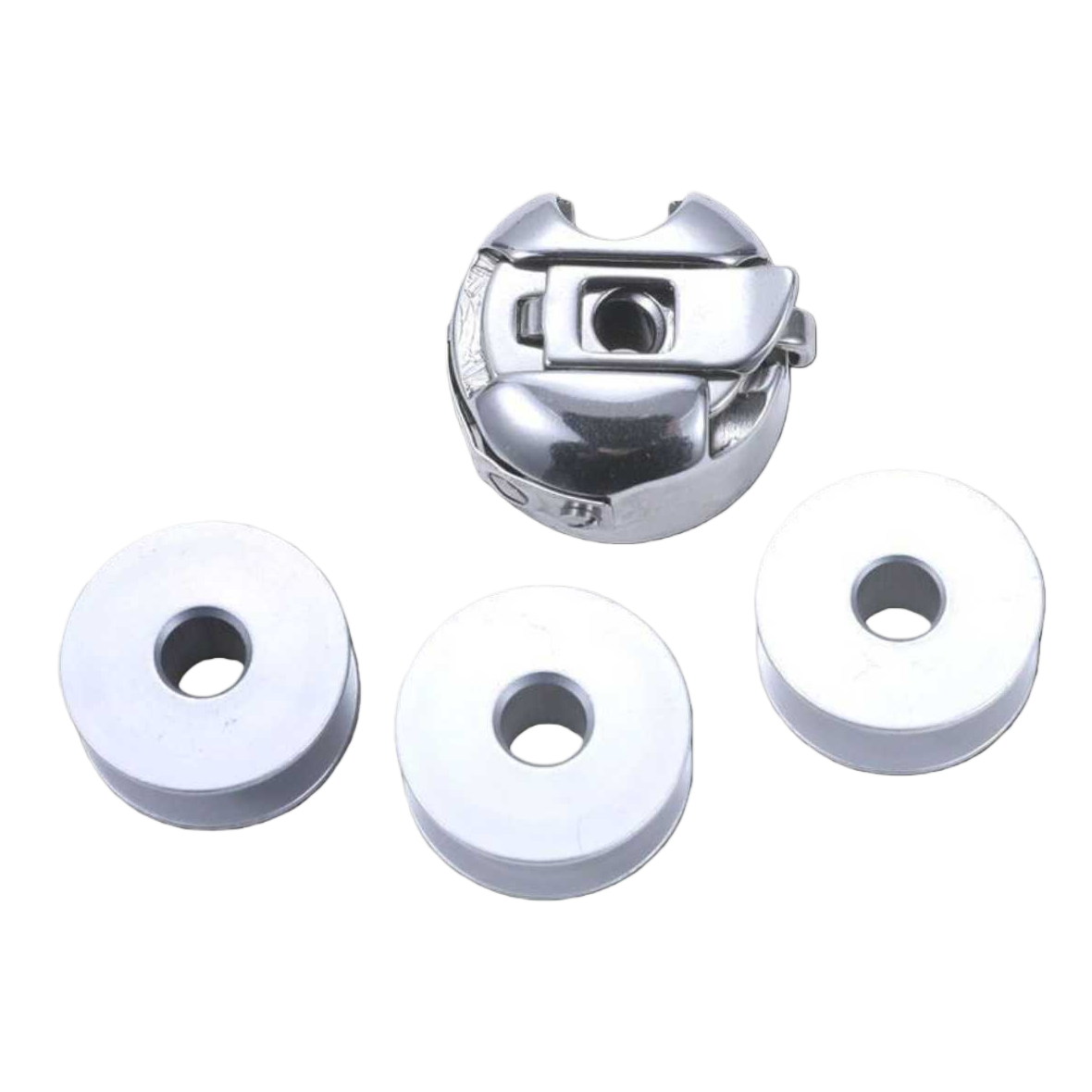 A set of white shuttle core metal shuttle shell specially designed for industrial flat cars Item Picture
