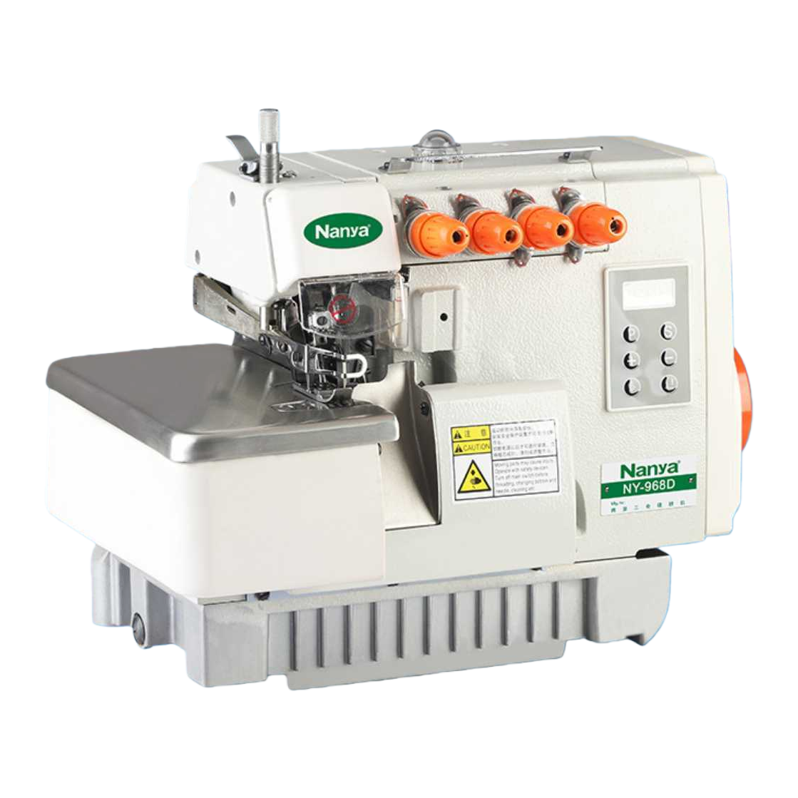 Nanya metal body household sewing machine electronic speed regulation basic model sewing equipment Item Picture