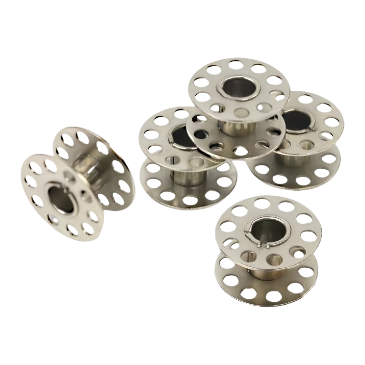 The metal spindle core specially designed for household sewing machines is wear-resistant, smooth and compatible with multiple brand models Item Picture