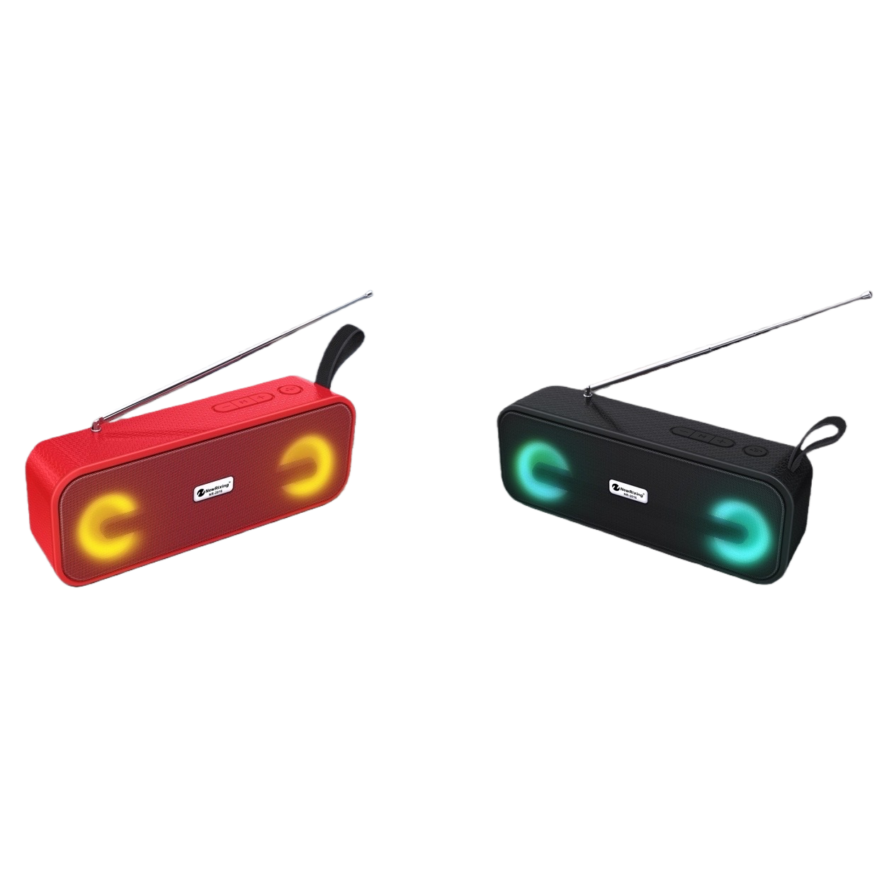 Altavoces bluetooth NewRixing altavoces inalámbricos conectados TWS Item Picture