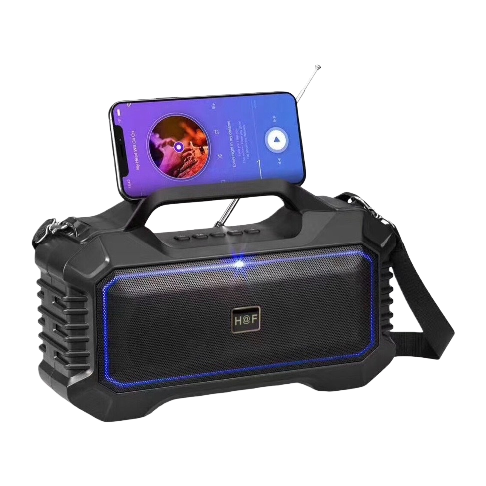 HF-F916 altavoz bluetooth portátil a prueba de agua al aire libre soporte de sonido TF card U disk play Item Picture