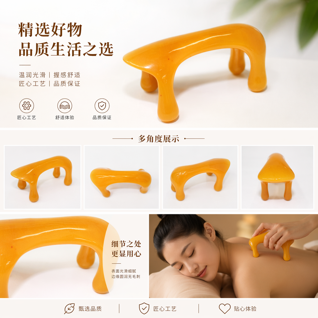 厂家批发橙色塑料小凳子主体 加厚稳固家用儿童坐具详情1